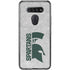 Michigan State University Spartans Half Logo LG K51/Q51 Clear Case