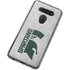Michigan State University Spartans Half Logo LG K51/Q51 Clear Case