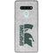 Michigan State University Spartans Half Logo LG Stylo 6 Clear Case