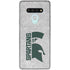 Michigan State University Spartans Half Logo LG Stylo 6 Clear Case