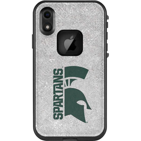 Michigan State University Spartans Half Logo LifeProof Fre iPhone Skin