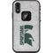 Michigan State University Spartans Half Logo LifeProof Fre iPhone Skin