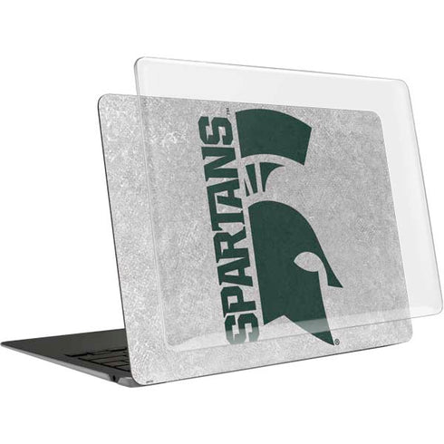 Michigan State University Spartans Half Logo MacBook Air 13in (2020) Case plus Skin