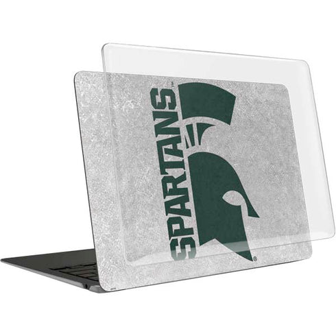 Michigan State University Spartans Half Logo MacBook Air 13in M1 (2021) Case plus Skin