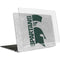 Michigan State University Spartans Half Logo MacBook Air 13in M1 (2021) Case plus Skin