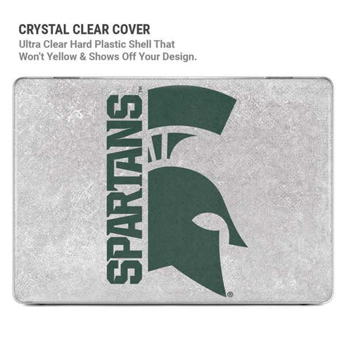 Michigan State University Spartans Half Logo MacBook Air 13in M1 (2021) Case plus Skin