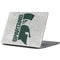 Michigan State University Spartans Half Logo Apple MacBook Pro 13-inch Skin