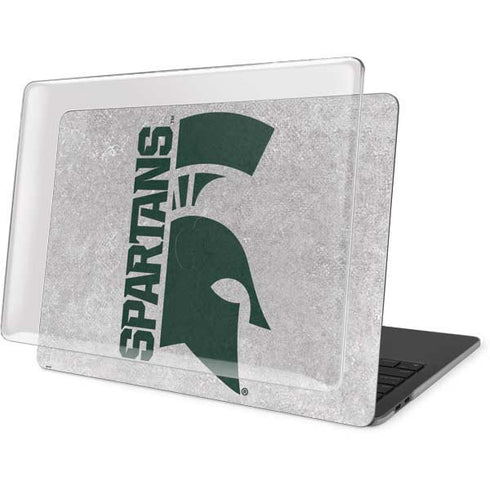 Michigan State University Spartans Half Logo MacBook Pro 13in (2020) Case plus Skin