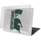 Michigan State University Spartans Half Logo MacBook Pro 13in (2020) Case plus Skin