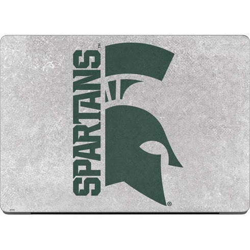 Michigan State University Spartans Half Logo MacBook Pro 14in (2021-24) Skin