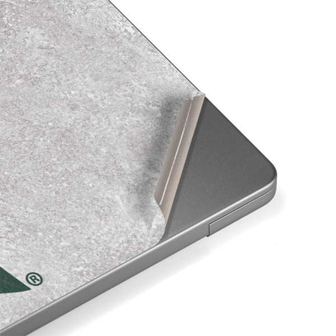 Michigan State University Spartans Half Logo MacBook Pro 14in (2021-24) Skin