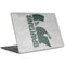 Michigan State University Spartans Half Logo Apple MacBook Pro 15-inch Skin
