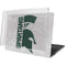 Michigan State University Spartans Half Logo MacBook Pro 15in (2016-19) Case plus Skin