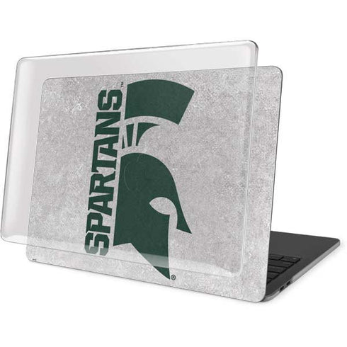 Michigan State University Spartans Half Logo MacBook Pro 16in (2019-20) Case plus Skin
