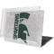 Michigan State University Spartans Half Logo MacBook Pro 16in (2019-20) Case plus Skin