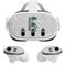 Michigan State University Spartans Half Logo Meta Quest 3 Skin
