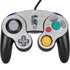Michigan State University Spartans Half Logo Nintendo GameCube Controller Skin