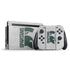 Michigan State University Spartans Half Logo Nintendo Switch Bundle Skin