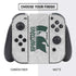 Michigan State University Spartans Half Logo Nintendo Switch Bundle Skin
