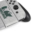 Michigan State University Spartans Half Logo Nintendo Switch OLED (2021) Skin