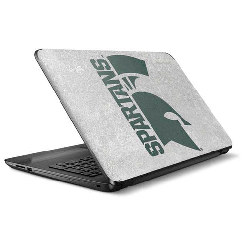 Michigan State University Spartans Half Logo HP Notebook Skin