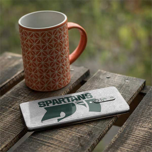 Michigan State University Spartans Half Logo OnePlus 7 Pro Skin