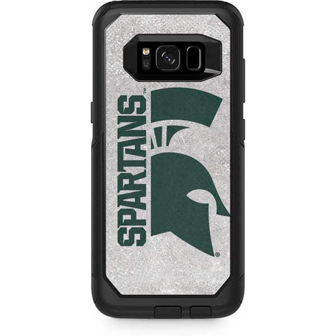 Michigan State University Spartans Half Logo Otterbox Commuter Galaxy Skin