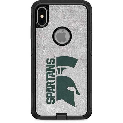 Michigan State University Spartans Half Logo Otterbox Commuter iPhone Skin
