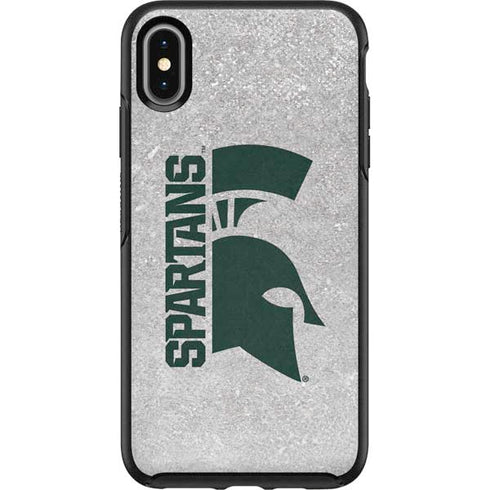 Michigan State University Spartans Half Logo Otterbox Symmetry iPhone Skin