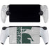 Michigan State University Spartans Half Logo PlayStation Portal Remote Player Skin