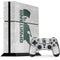 Michigan State University Spartans Half Logo PS4 Console and Controller Bundle Skin