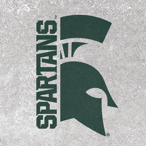 Michigan State University Spartans Half Logo PS4 Controller Skin