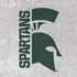 Michigan State University Spartans Half Logo PS4 Controller Skin