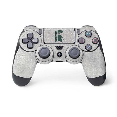 Michigan State University Spartans Half Logo PS4 Controller Skin