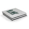 Michigan State University Spartans Half Logo PS4 Pro Console Skin