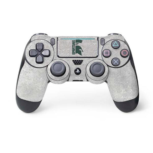 Michigan State University Spartans Half Logo PS4 Pro/Slim Controller Skin