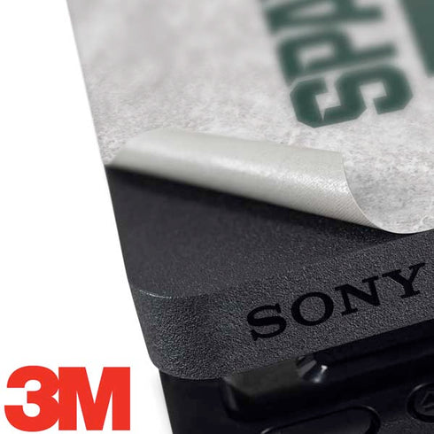 Michigan State University Spartans Half Logo PS4 Slim Bundle Skin