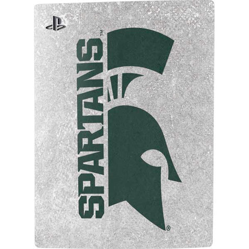 Michigan State University Spartans Half Logo PS5 Bundle Skin
