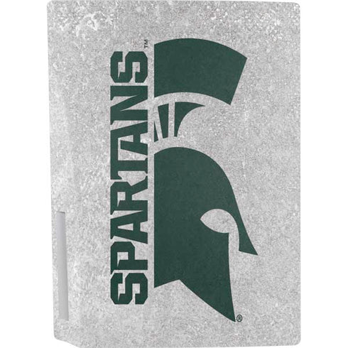 Michigan State University Spartans Half Logo PS5 Bundle Skin