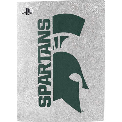 Michigan State University Spartans Half Logo PS5 Console Skin