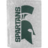 Michigan State University Spartans Half Logo PS5 Console Skin