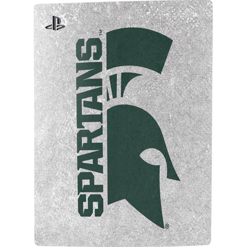 Michigan State University Spartans Half Logo PS5 Digital Edition Bundle Skin