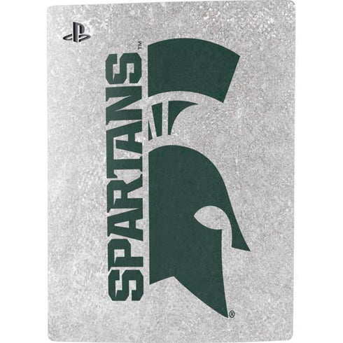 Michigan State University Spartans Half Logo PS5 Digital Edition Console Skin