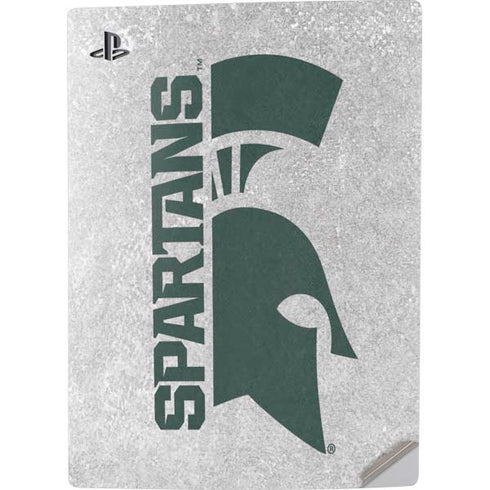 Michigan State University Spartans Half Logo PS5 Digital Edition Console Skin