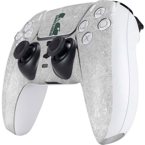 Michigan State University Spartans Half Logo PS5 Controller Skin