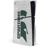 Michigan State University Spartans Half Logo PS5 Slim Disk Console Skin