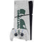 Michigan State University Spartans Half Logo PS5 Slim Digital Edition Bundle Skin