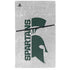 Michigan State University Spartans Half Logo PS5 Slim Digital Edition Bundle Skin