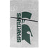 Michigan State University Spartans Half Logo PS5 Slim Digital Edition Bundle Skin