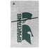 Michigan State University Spartans Half Logo PS5 Slim Digital Edition Console Skin